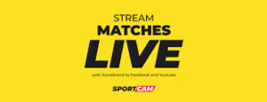 SportCam - Live Stream your Match with Scoreboard