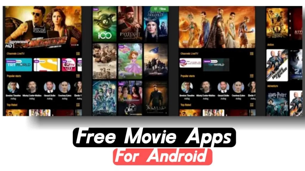 free movie apps