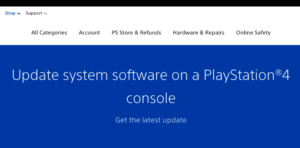 PlayStation System Software