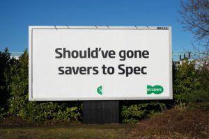 Specsavers "Should've gone to Specsavers"