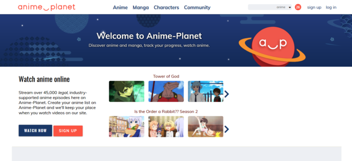 anime planet alternatives
