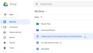 How to Upload files to Google Drive From a Computer