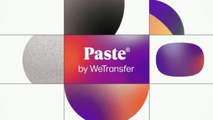 Paste by WeTransfer