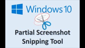 The Snipping Tool