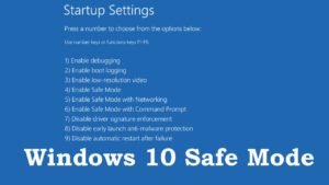 Update Windows In Safe mode