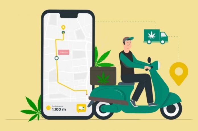 cannabis delivery apps