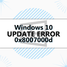 windows 10 update error 0x800703ee